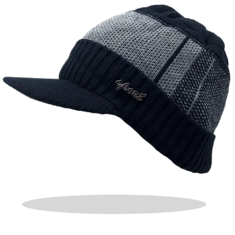 Men Skullies Beanies Knitted Hat Winter Hats For Women Plain Warm Male Gorros Bonnet Caps Thicken Solid Beanies
Men Skullies Beanies Knitted Hat Winter Hats For Women Plain Warm Male Gorros Bonnet Caps Thicken Solid Beanies