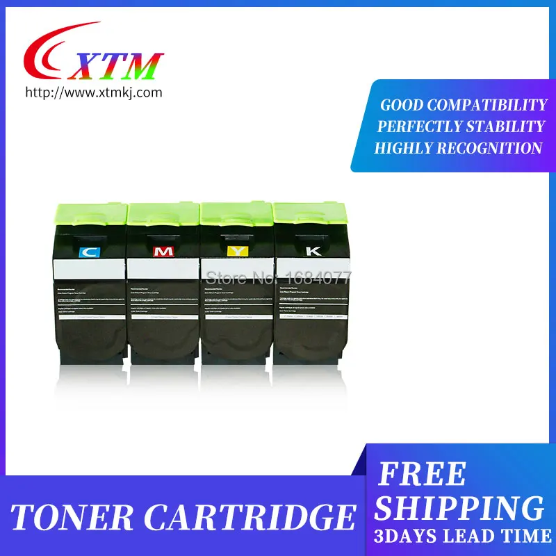 Картридж с тонером CS317dn для принтера Lexmark CS517de CX317dn CS417dn CX517de CX417de|Картриджи тонером|