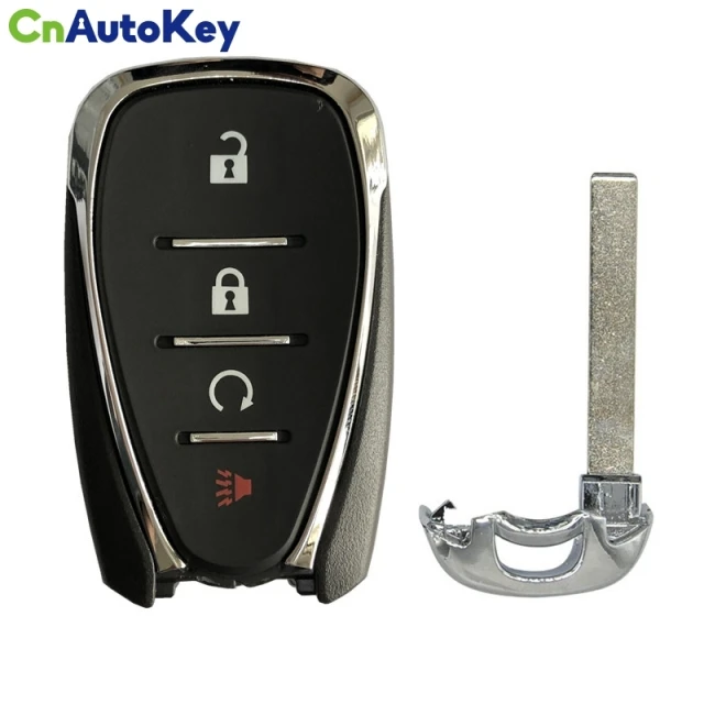 CN014065 Aftermarket For 2016-2020 Chevrolet Volt 4-Button Smart Key PN 13585722 HYQ4AA 315MHZ
CN014065 Aftermarket For 2016-2020 Chevrolet Volt 4-Button Smart Key PN 13585722 HYQ4AA 315MHZ