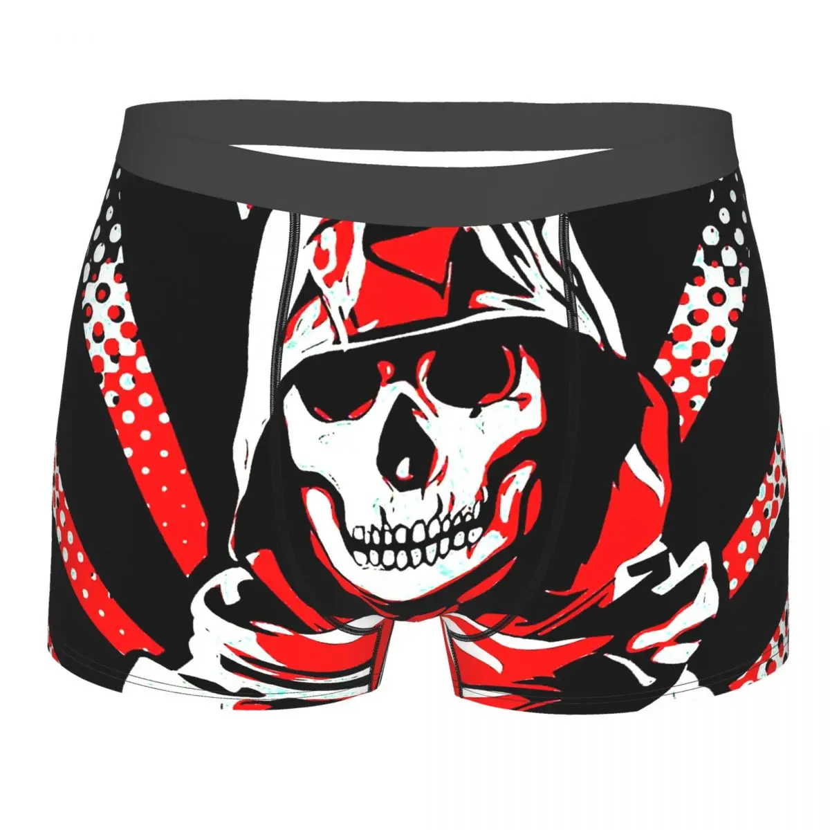 Ghost RED COD World War Futuristic Worlds Shooter Game Underpants Cotton Panties Men's Underwear Comfortable Shorts Boxer Briefs
Ghost RED COD World War Futuristic Worlds Shooter Game Underpants Cotton Panties Men's Underwear Comfortable Shorts Boxer Briefs