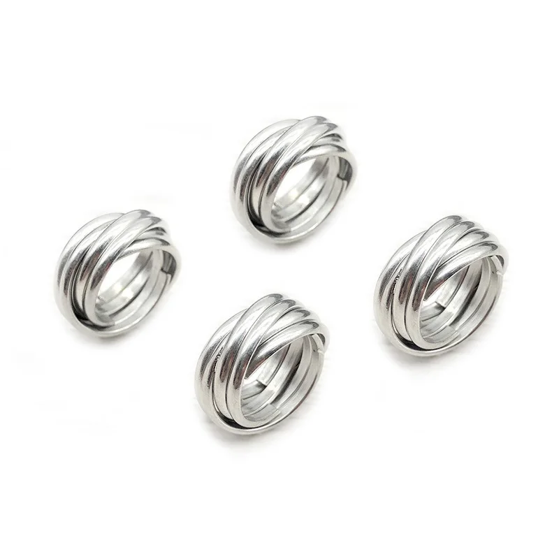 5PCS/Lot Simple Punk Style Layered Round Rings Pendant Wire String Wheel Charms for Jewelry DIY Accessories Findings
5PCS/Lot Simple Punk Style Layered Round Rings Pendant Wire String Wheel Charms for Jewelry DIY Accessories Findings