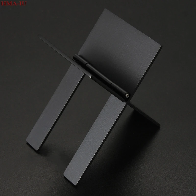 Foldable Cohiba Cigar Holder Stainless Steel Cigar Cigarette Display Bracket Rack Black Smoking accessories
Foldable Cohiba Cigar Holder Stainless Steel Cigar Cigarette Display Bracket Rack Black Smoking accessories