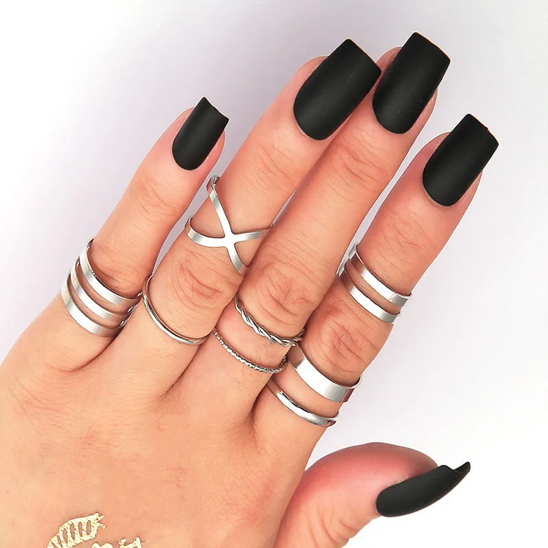 8Pcs/Set Bohemian Vintage Round Hollow Geometric Rings for Women Fashion Cross Twist Open Ring Knuckle Finger Rings Jewelry Gift
8Pcs/Set Bohemian Vintage Round Hollow Geometric Rings for Women Fashion Cross Twist Open Ring Knuckle Finger Rings Jewelry Gift