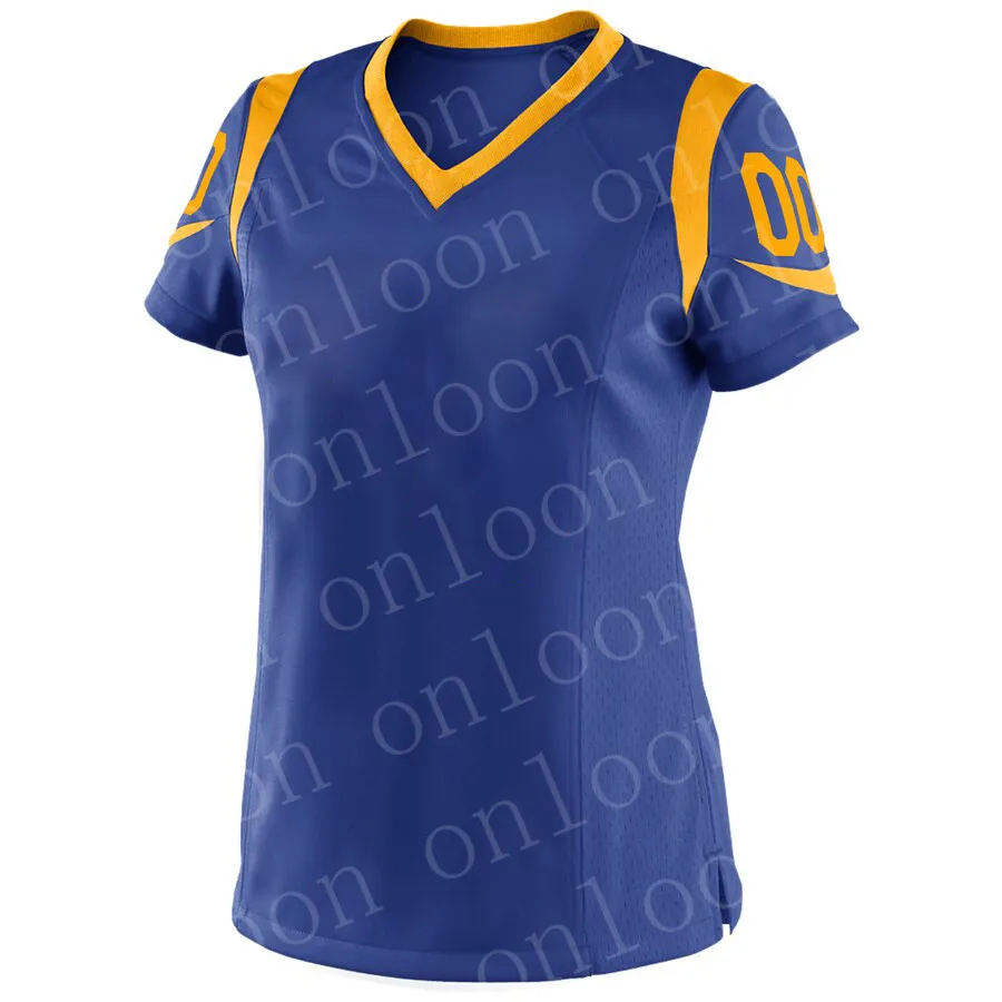 Womens American Football Jerseys Fans Wear Los Angeles Jersey Jared Goff Todd Gurley Aaron Donald Embroidery Stitching T-Shirts
Womens American Football Jerseys Fans Wear Los Angeles Jersey Jared Goff Todd Gurley Aaron Donald Embroidery Stitching T-Shirts
