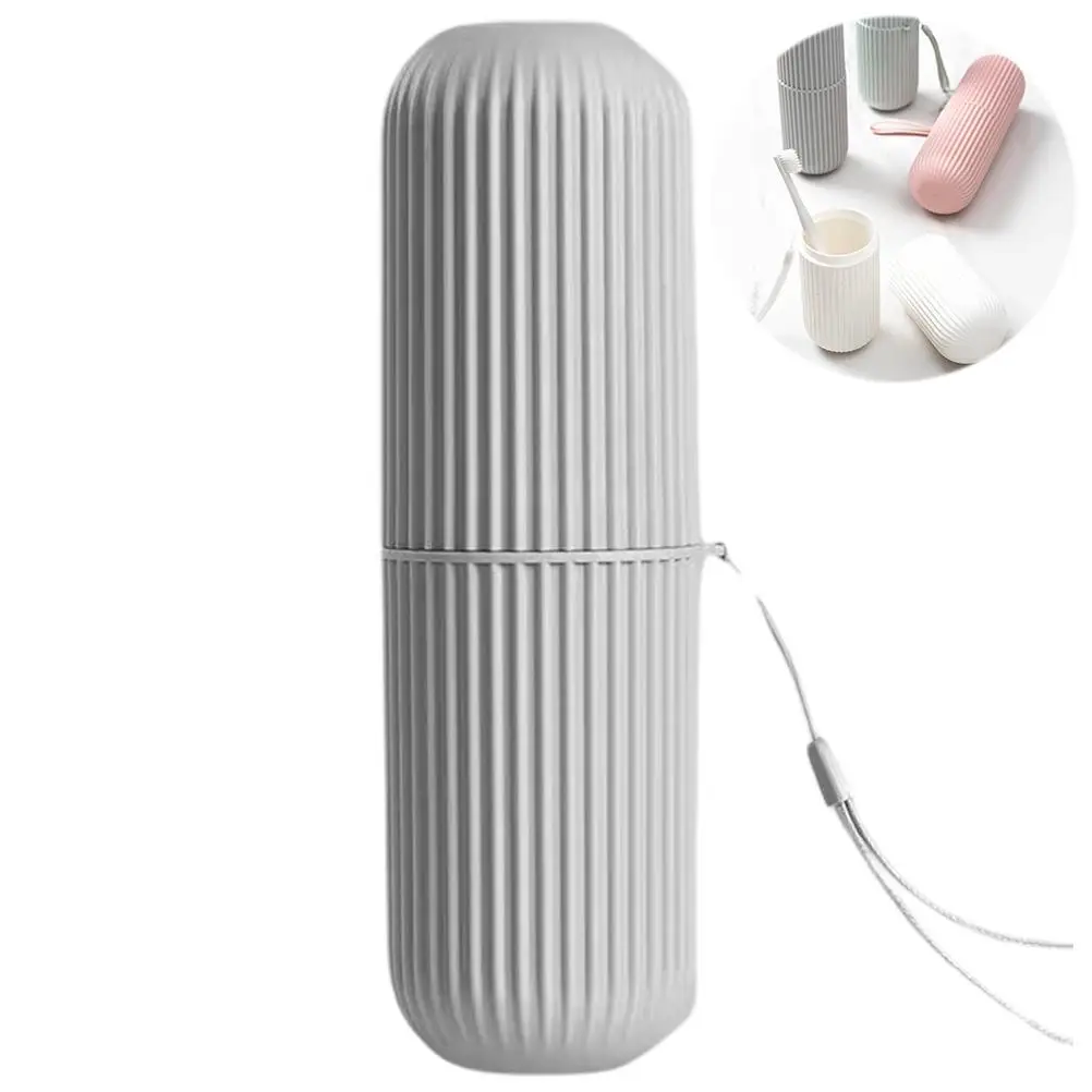 Toothbrush Toothpaste Storage Box Travel Toothbrush Case Multifunctional Portable Tooth Cleaning Supplies for Camping Traveling 
Toothbrush Toothpaste Storage Box Travel Toothbrush Case Multifunctional Portable Tooth Cleaning Supplies for Camping Traveling