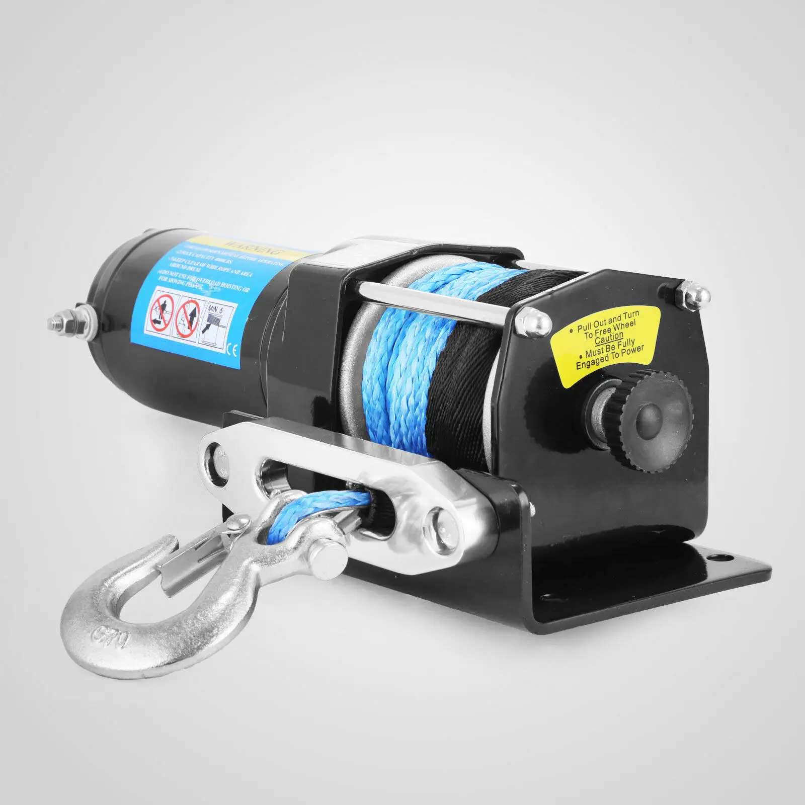 Electric Winch 4000LB(1815kg) 12V Wireless Remote Synthetic Rope ATV Boat Car
Electric Winch 4000LB(1815kg) 12V Wireless Remote Synthetic Rope ATV Boat Car