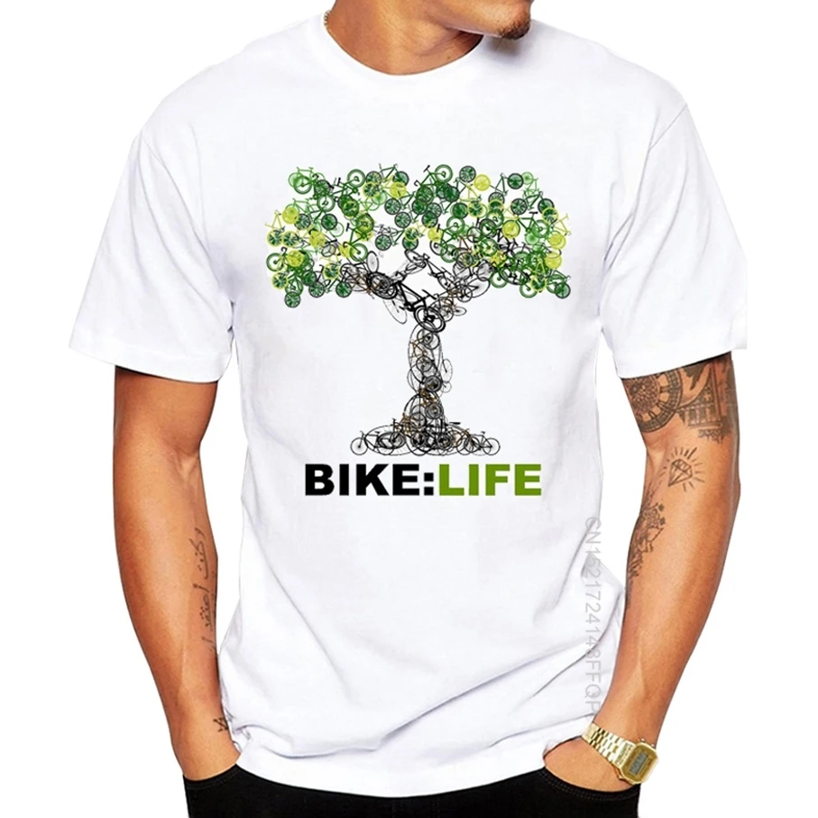 Art Geek Style Tops Tee Clothes Bike Life T-Shirt 100% Cotton Men's Personality Bicycle Design Printed T Shirt
Art Geek Style Tops Tee Clothes Bike Life T-Shirt 100% Cotton Men's Personality Bicycle Design Printed T Shirt