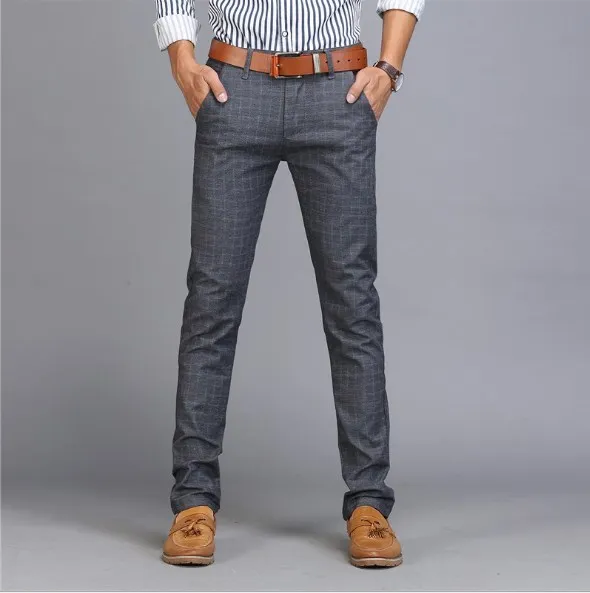 Mens Cotton Linen Slim Fit Formal Plaid Suit Pants Men Skinny Work Pants Office Wear Mens Dress Trousers Khaki Black Grey Blue
Mens Cotton Linen Slim Fit Formal Plaid Suit Pants Men Skinny Work Pants Office Wear Mens Dress Trousers Khaki Black Grey Blue