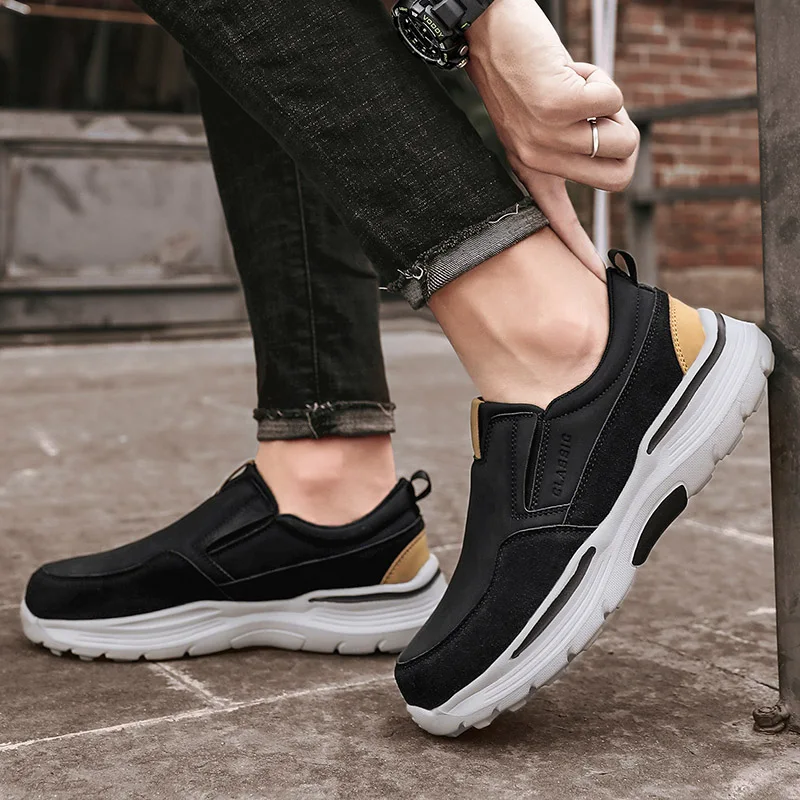 Men Leather Casual Shoes Comfortable Loafers Men Shoes Nice Pop Male High Quality Outdoor Walking Casual Loafers Men Sneakers
Men Leather Casual Shoes Comfortable Loafers Men Shoes Nice Pop Male High Quality Outdoor Walking Casual Loafers Men Sneakers
