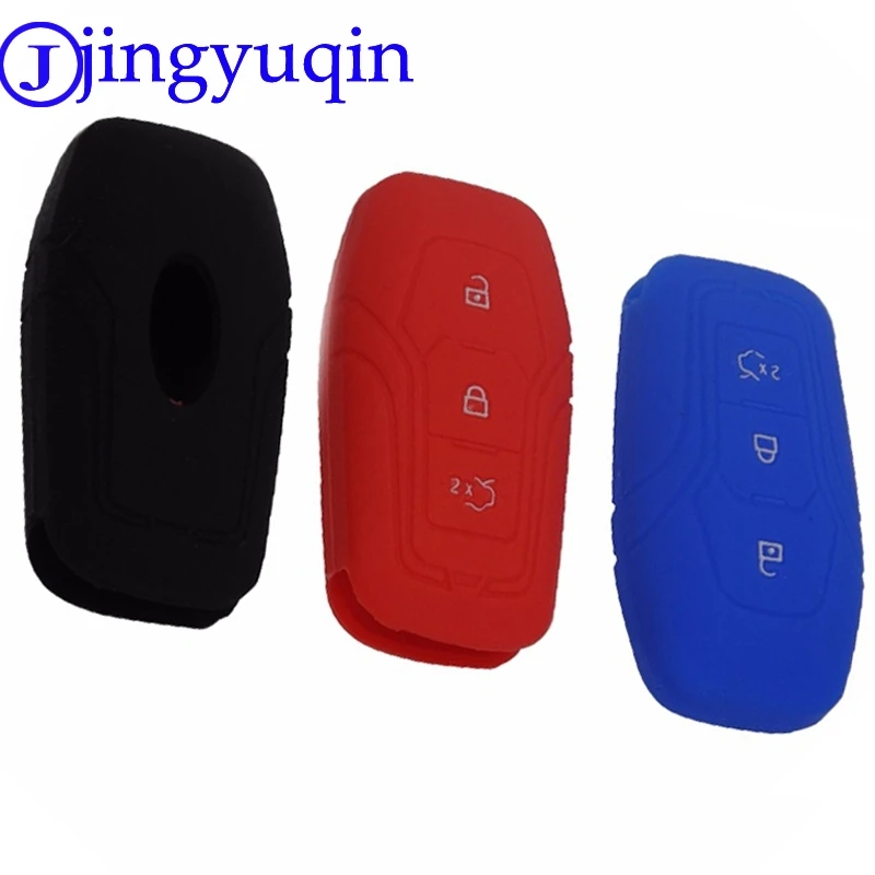 jingyuqin 3 Buttons Silicone key cover Styling Case For Ford 2013 2014 Mondeo Silicone Auto Key Cover Smart
jingyuqin 3 Buttons Silicone key cover Styling Case For Ford 2013 2014 Mondeo Silicone Auto Key Cover Smart