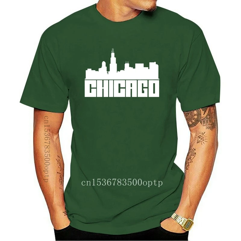 Новинка 2021, лидер продаж, модная футболка с логотипом Chicago Windy City, футболка фаната Чикаго
Новинка 2021, лидер продаж, модная футболка с логотипом Chicago Windy City, футболка фаната Чикаго