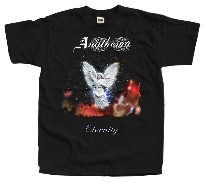 Anathema: Art Rock Music Band 1990 черная футболка все размеры S 3Xl|Мужские футболки| |