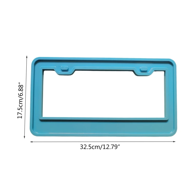 Epoxy Resin Mold License Plate Frame Casting Silicone Mould DIY Crafts Jewelry Making Tools
Epoxy Resin Mold License Plate Frame Casting Silicone Mould DIY Crafts Jewelry Making Tools