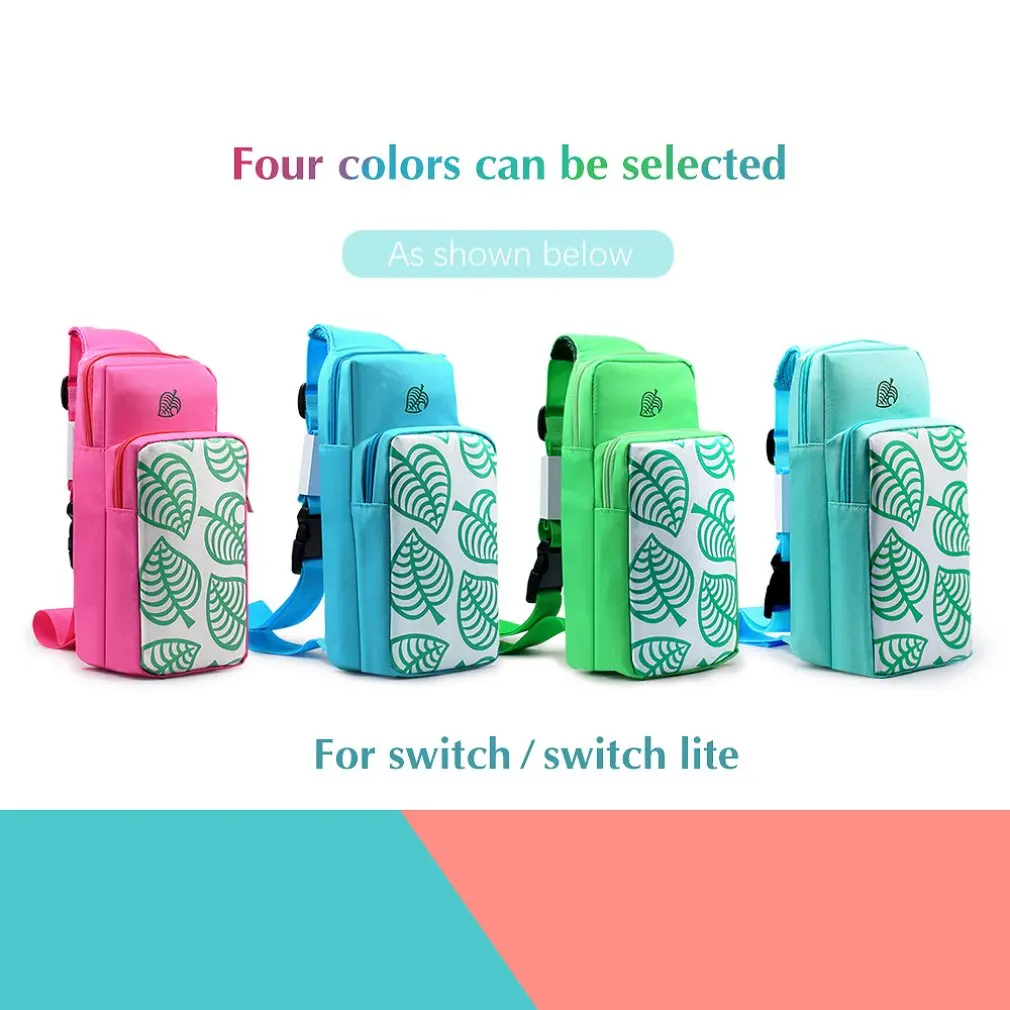 Chest Bag for Nintend For Switch Case Shoulder Bag Cross Body Portable Protective Storage Bag for Joy-Con
Chest Bag for Nintend For Switch Case Shoulder Bag Cross Body Portable Protective Storage Bag for Joy-Con