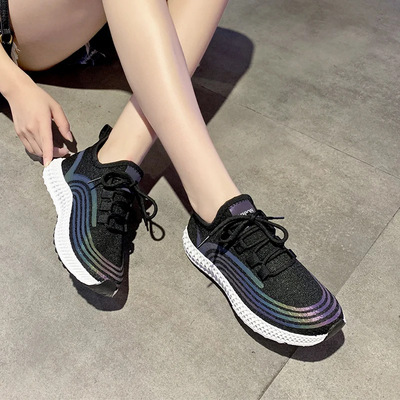 Stretch Fabric Sneakers Women Shoes Woman Plus Size Casual Shoes Female Ladies Flats Vulcanized Shoes Canvas Platform Lace Up
Stretch Fabric Sneakers Women Shoes Woman Plus Size Casual Shoes Female Ladies Flats Vulcanized Shoes Canvas Platform Lace Up