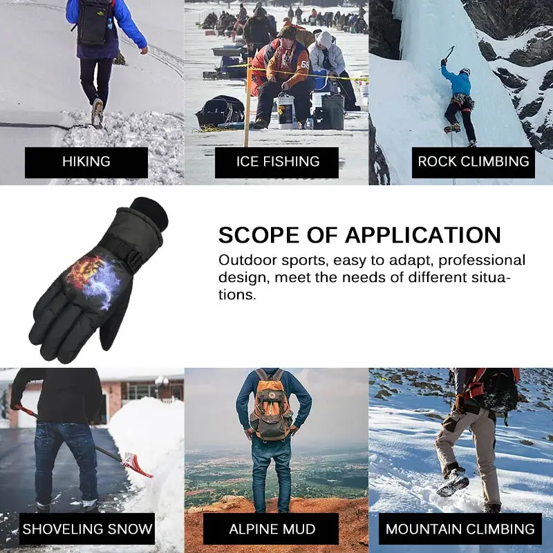 2020 Winter Ski Outdoor Work USB Hand Glove Warmer Electric Heated Gloves Cycling Motorcycle Gloves
2020 Winter Ski Outdoor Work USB Hand Glove Warmer Electric Heated Gloves Cycling Motorcycle Gloves