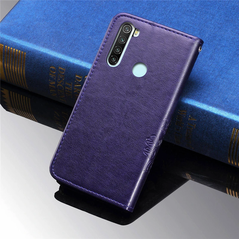 Кожаный чехол-бумажник для Xiaomi Mi 9T A2 A3 10 9 SE mi lite CC9 Pro | Мобильные телефоны и