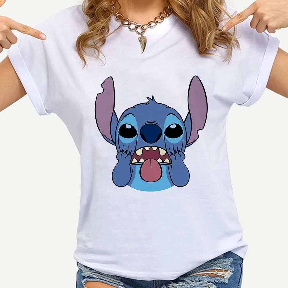 Lilo & Stitch T Shirt Women Summer Casual Tshirts Tees Harajuku Graphic Tops Kawaii Female T-shirt Dropship
Lilo & Stitch T Shirt Women Summer Casual Tshirts Tees Harajuku Graphic Tops Kawaii Female T-shirt Dropship