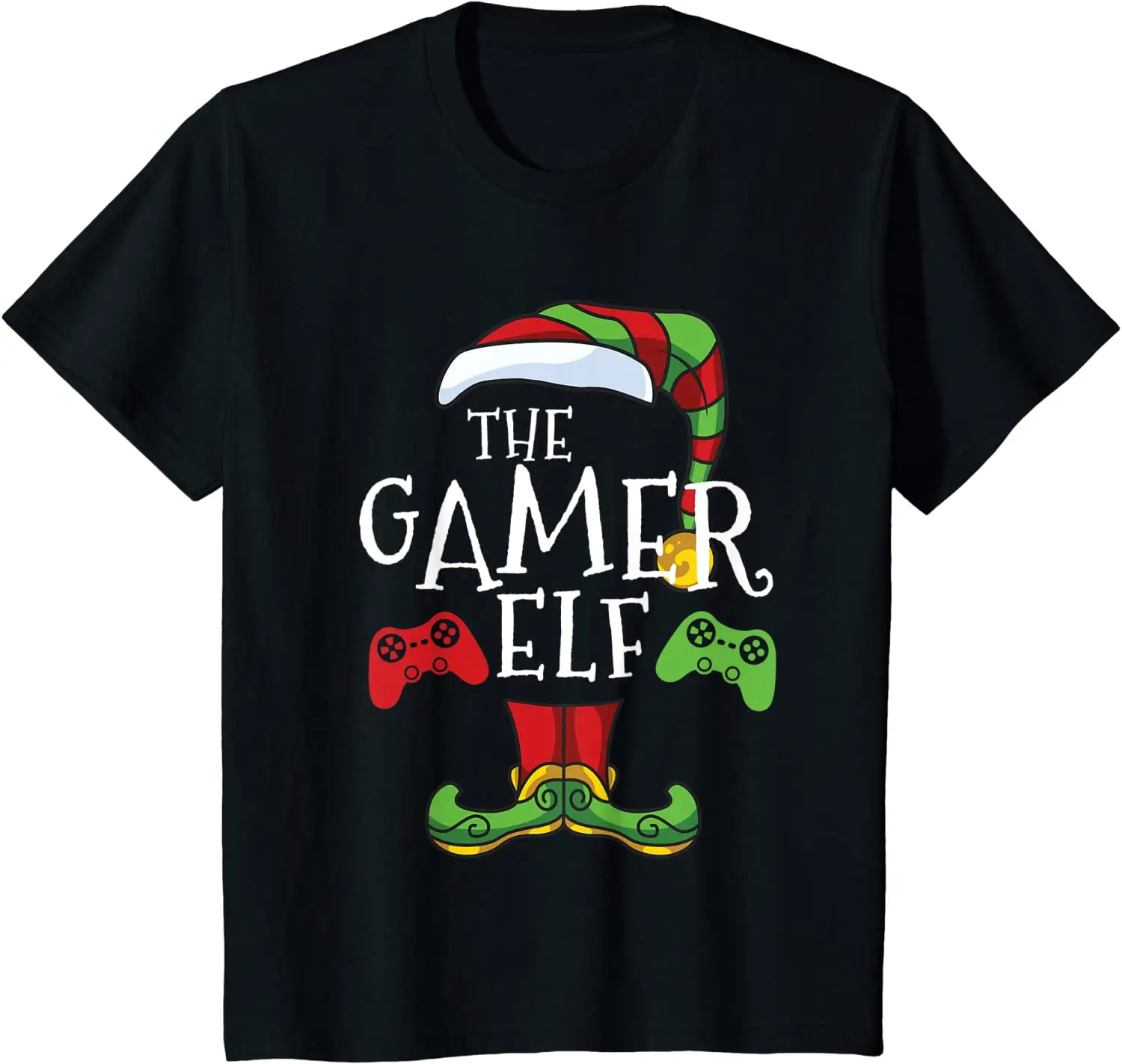 2021 Summer Men's T-shirt Yuan Christmas THE GAMER ELF Printed Pattern Loose O-neck High-quality Short-sleeved Men's T-shirt
2021 Summer Men's T-shirt Yuan Christmas THE GAMER ELF Printed Pattern Loose O-neck High-quality Short-sleeved Men's T-shirt