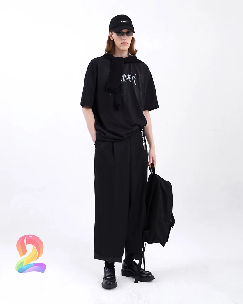 Men's Clothing ADER ERROR Rix Ripped Logo Embroidered T-shirt High Quality Round Neck Tops Adererror Casual Women's T Shirts
Men's Clothing ADER ERROR Rix Ripped Logo Embroidered T-shirt High Quality Round Neck Tops Adererror Casual Women's T Shirts