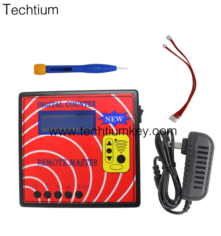 Digital Counter Remote Master Frequency Meter Fixed/Rolling Code Remote Copier auto key programmer 
Digital Counter Remote Master Frequency Meter Fixed/Rolling Code Remote Copier auto key programmer