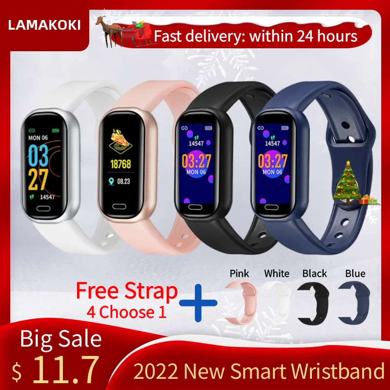 Smart Wristband Fitness Bracelet Men Woman Blood Pressure Heart Rate Monitor For Android IOS IP67 Waterproof Sport Smart Watch
Smart Wristband Fitness Bracelet Men Woman Blood Pressure Heart Rate Monitor For Android IOS IP67 Waterproof Sport Smart Watch