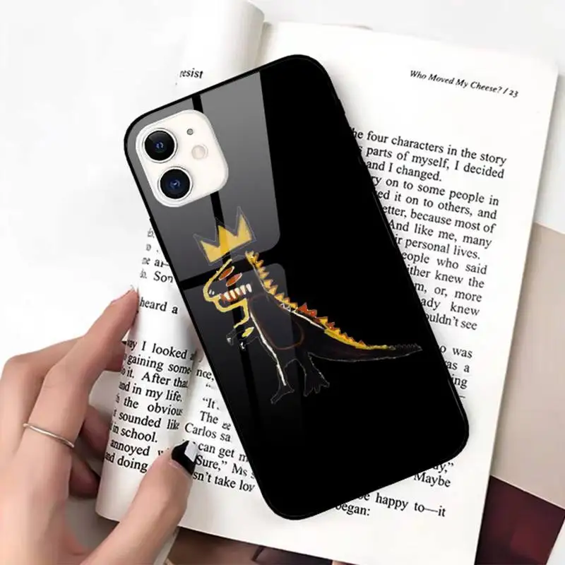 TOPLBPCS Jean Michel Basquiat Luxury Unique Tempered glass Phone Cover for iPhone 8 7 6 6S Plus X XR 11 pro XS MAX fundas 
TOPLBPCS Jean Michel Basquiat Luxury Unique Tempered glass Phone Cover for iPhone 8 7 6 6S Plus X XR 11 pro XS MAX fundas