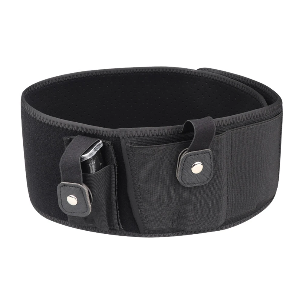 Портативная невидимая поясная кобура из неопрена, регулируемая поясная сумка для хранения, уличная Небольшая поясная сумка 
Портативная невидимая поясная кобура из неопрена, регулируемая поясная сумка для хранения, уличная Небольшая поясная сумка