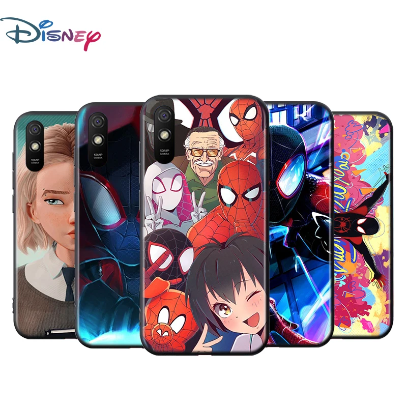 Silicone Black Cover Parallel Universe Spiderman Anime For Xiaomi Redmi K40 K30i K30T K30S K20 10X GO S2 Y2 Pro Ultra Phone Case
Silicone Black Cover Parallel Universe Spiderman Anime For Xiaomi Redmi K40 K30i K30T K30S K20 10X GO S2 Y2 Pro Ultra Phone Case