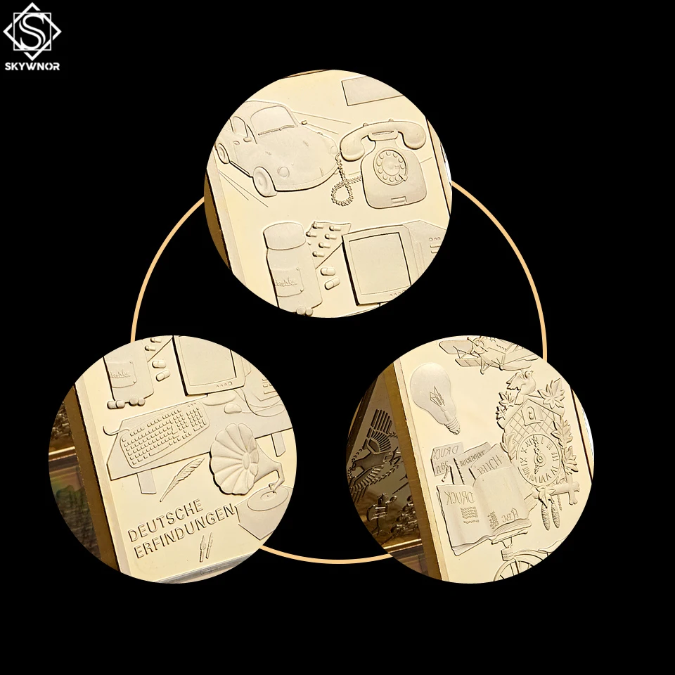 Германский Орел сувенирная медаль немецкая монета машина немецкого эрфиндогена