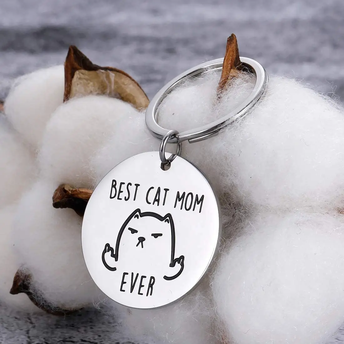 Funny Cat Pet Memorial Cat Personalized Keychain Lovers Gift for Boys Girls Kids Birthday Christmas Key Ring Gifts Car Keychain
Funny Cat Pet Memorial Cat Personalized Keychain Lovers Gift for Boys Girls Kids Birthday Christmas Key Ring Gifts Car Keychain