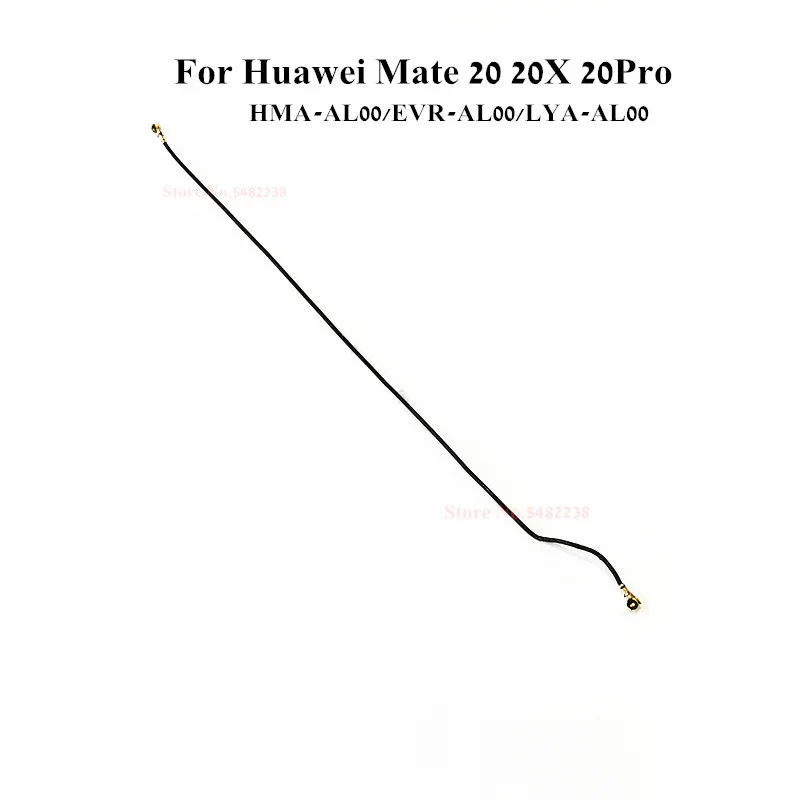 Оригинальный разъем антенны для Huawei Mate20 Mate 20 Pro 20X Wi-Fi одной антенны гибкий кабель для HMA-AL00 LYA-AL00 EVR-AL00
Оригинальный разъем антенны для Huawei Mate20 Mate 20 Pro 20X Wi-Fi одной антенны гибкий кабель для HMA-AL00 LYA-AL00 EVR-AL00