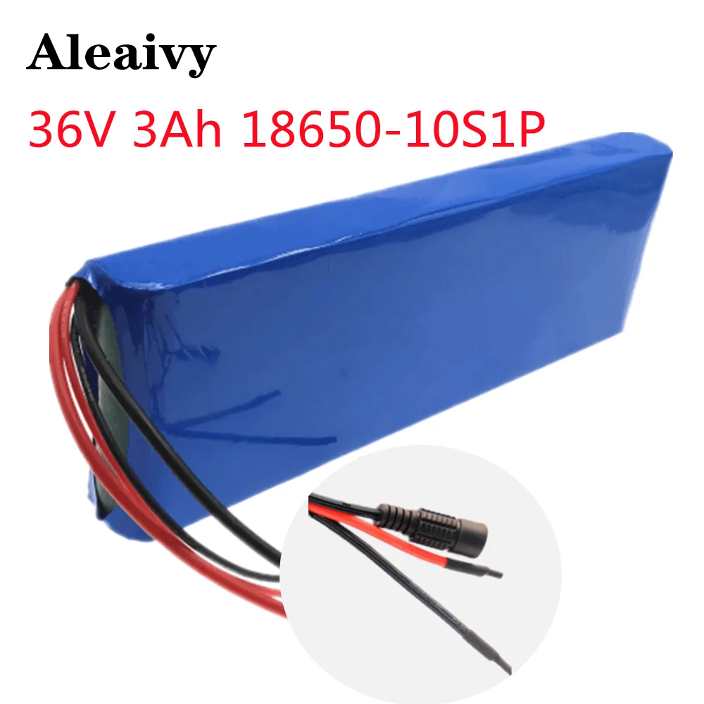 2021 new 36V battery 10S1P 3Ah 42V 3200mah 18650 lithium ion battery pack ebike electric car bicycle scooter 20A BMS 500W
2021 new 36V battery 10S1P 3Ah 42V 3200mah 18650 lithium ion battery pack ebike electric car bicycle scooter 20A BMS 500W