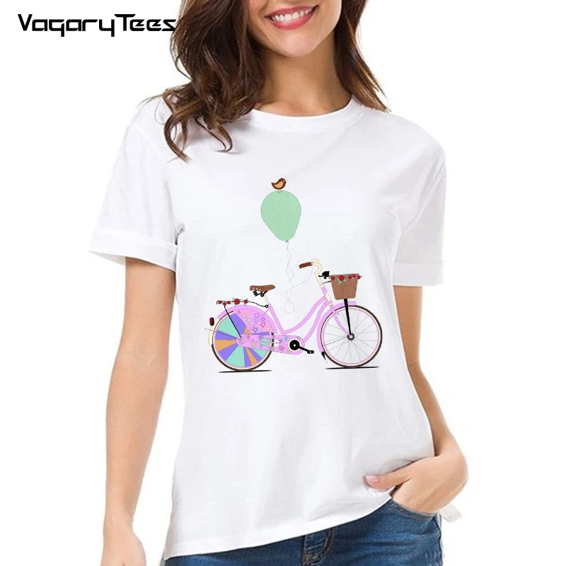 Женская футболка с принтом Love to Cycle on my Pink велосипедная Футболка с принтом для любителей велосипеда в стиле Харадзюку 90-х летняя футболка с г...
Женская футболка с принтом Love to Cycle on my Pink велосипедная Футболка с принтом для любителей велосипеда в стиле Харадзюку 90-х летняя футболка с г...