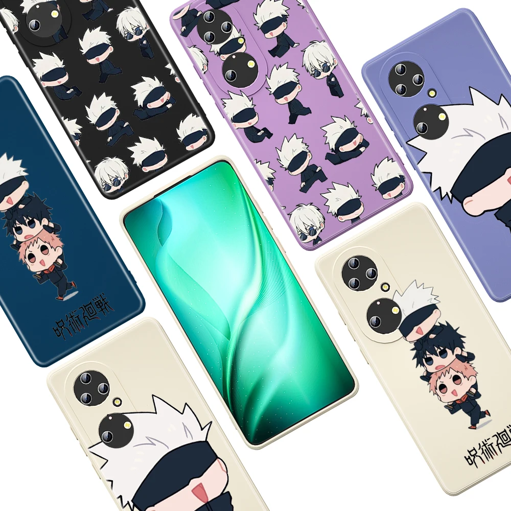 ujutsu Kaisen Anime for Huawei P50 P40 P30 P20 Lite P Smart Z Pro Plus 2019 2021 Liquid Silicone Soft Cover Phone Case
ujutsu Kaisen Anime for Huawei P50 P40 P30 P20 Lite P Smart Z Pro Plus 2019 2021 Liquid Silicone Soft Cover Phone Case