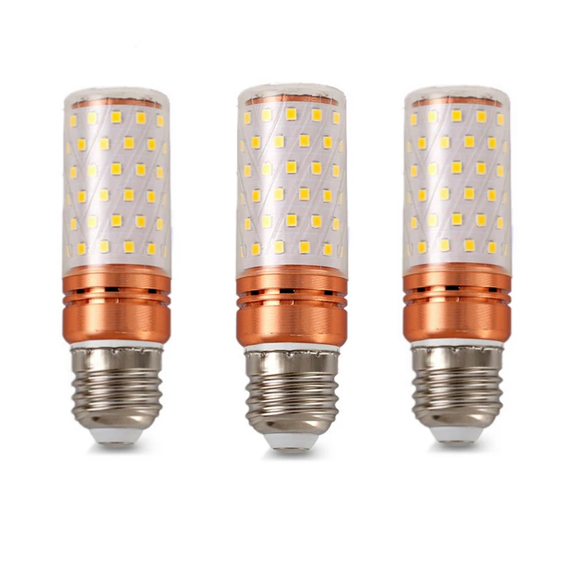 E27 E14 Corn Bulbs 12W 16W LED Corn Light Bulb 220V SMD2835 Chandelier Candle Lights Warm White 3000K For Home Industry Lighting
E27 E14 Corn Bulbs 12W 16W LED Corn Light Bulb 220V SMD2835 Chandelier Candle Lights Warm White 3000K For Home Industry Lighting