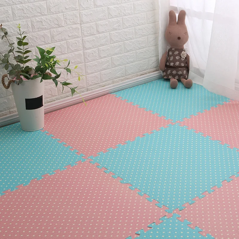 16 Pcs EVA Foam Puzzle Mats Kids Floor Mat Children Carpet Baby Play Mat Baby Gym Mats Crawling Mats 30X30cm
16 Pcs EVA Foam Puzzle Mats Kids Floor Mat Children Carpet Baby Play Mat Baby Gym Mats Crawling Mats 30X30cm