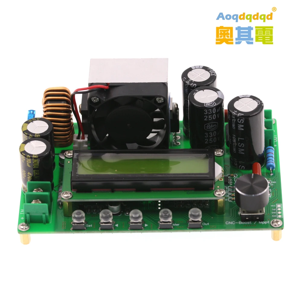 DPX800S DC NC CV CC модуль усилителя с ЧПУ Boost 12V ~ 120V 0 15A регулируемый со слежением за