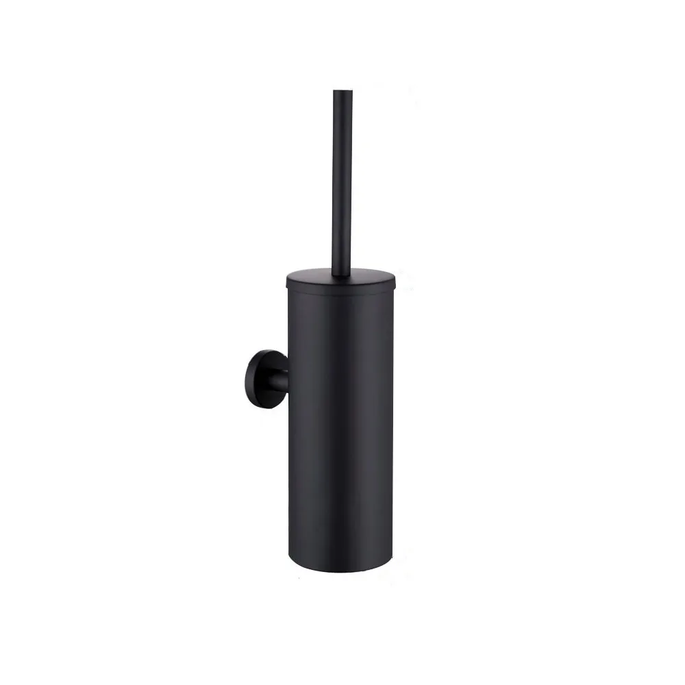 Black/ Brushed Stainless Steel Toilet Brush Bathroom Wall Mounted Toilet Brush Holder Cleaning Tool Bathroom Accessorie
Black/ Brushed Stainless Steel Toilet Brush Bathroom Wall Mounted Toilet Brush Holder Cleaning Tool Bathroom Accessorie