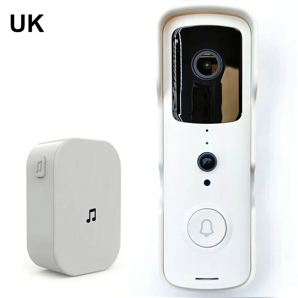 T30 Wireless Video Doorbell Camera Outdoor Intelligent Monitoring Doorbell Intercom Phone Video Doorbell
T30 Wireless Video Doorbell Camera Outdoor Intelligent Monitoring Doorbell Intercom Phone Video Doorbell