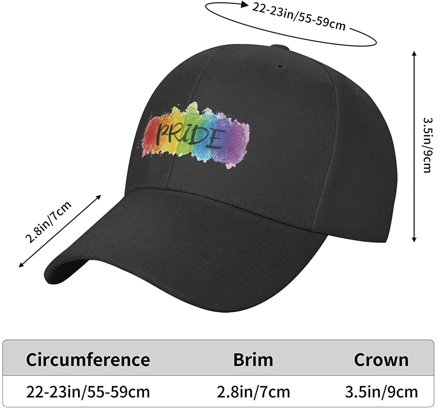 Love is Love LGBTQ Rainbow Hat Adjustable Baseball Cap Unisex Snapback Hats Canvas Quality Graphic Cap
Love is Love LGBTQ Rainbow Hat Adjustable Baseball Cap Unisex Snapback Hats Canvas Quality Graphic Cap