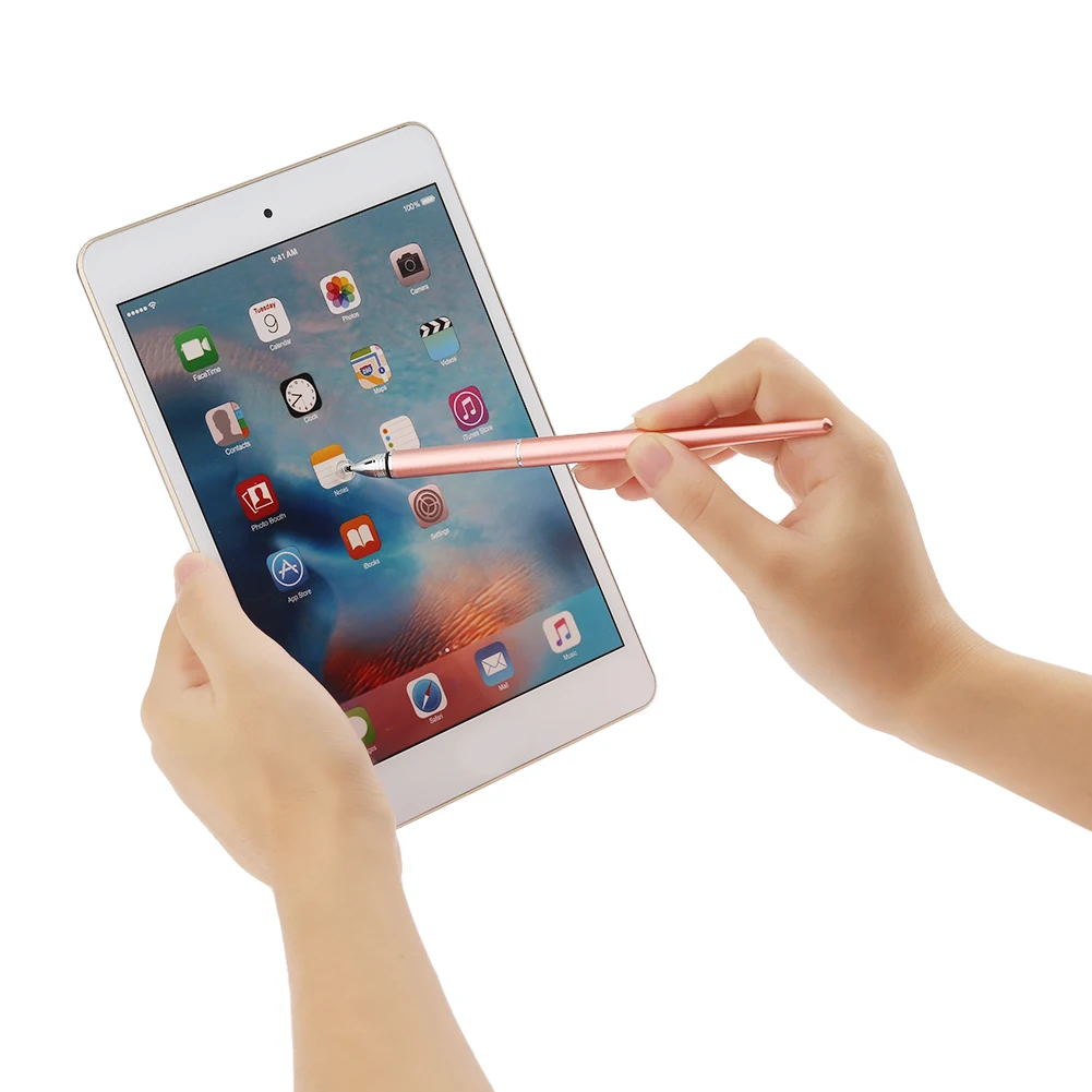 WK133 Disc Stylus Pen for Touch Screens High Precision Capacitive Stylus Touch Screens Devices Arc Pen Body, Humanize
WK133 Disc Stylus Pen for Touch Screens High Precision Capacitive Stylus Touch Screens Devices Arc Pen Body, Humanize