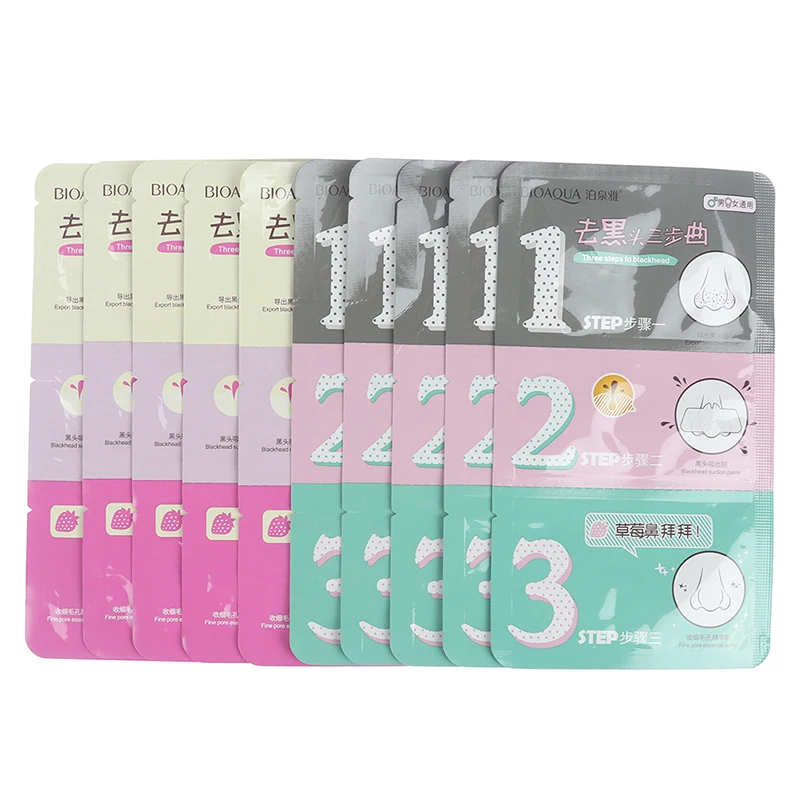 1/5Pcs 3 Step Kit Skin Care korean Cosmetic Beauty Pig Nose Mask Remove Blackhead Acne Remover Clear Black Head
1/5Pcs 3 Step Kit Skin Care korean Cosmetic Beauty Pig Nose Mask Remove Blackhead Acne Remover Clear Black Head