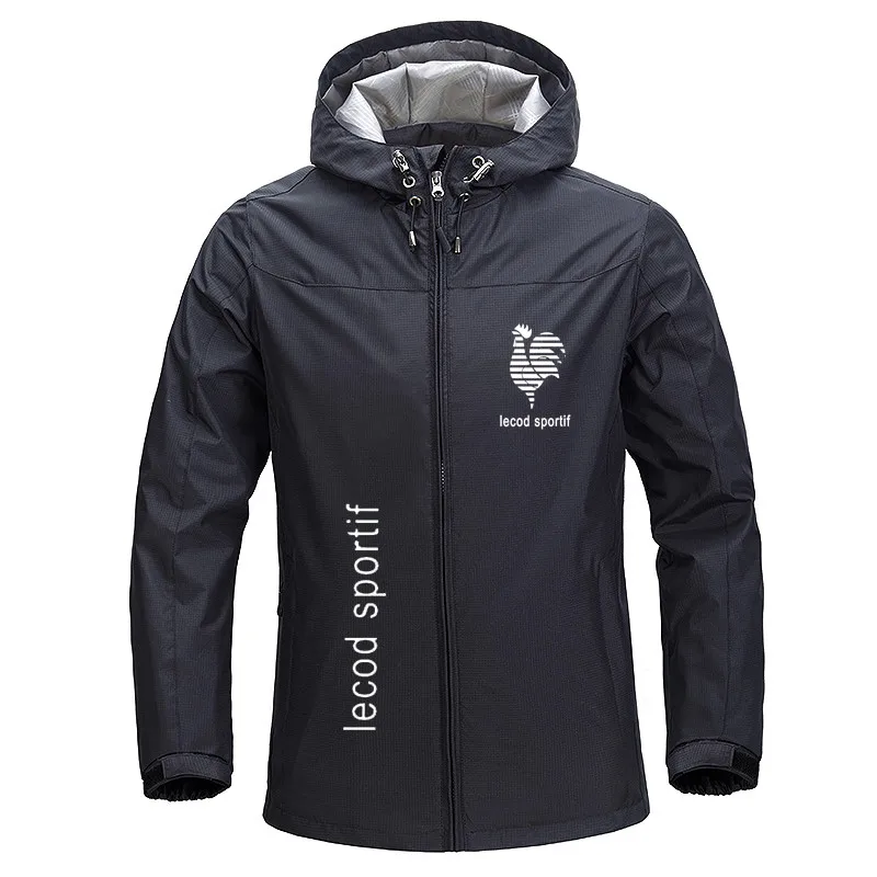 2021 Fall High-end Men's Jacket Hoodie Zipper Thin Windbreaker Men's Casual Jacket Outdoor Mountaineering Suit Loose Edition Ove 
2021 Fall High-end Men's Jacket Hoodie Zipper Thin Windbreaker Men's Casual Jacket Outdoor Mountaineering Suit Loose Edition Ove