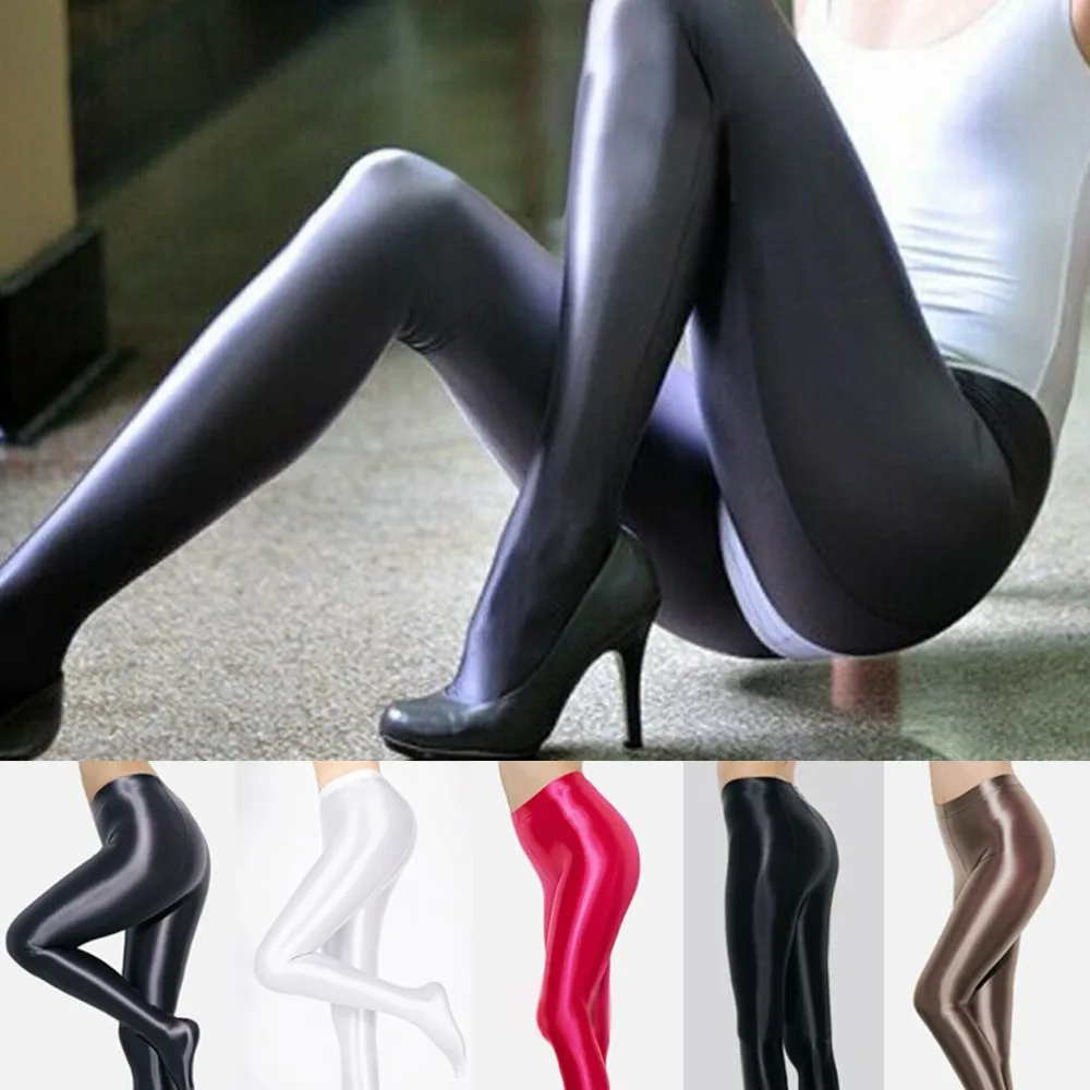 Sexy Tights Oil Shiny Stockings For Women Man High Waist See Through Pantyhose Gloss Smoothly Lingerie
Sexy Tights Oil Shiny Stockings For Women Man High Waist See Through Pantyhose Gloss Smoothly Lingerie