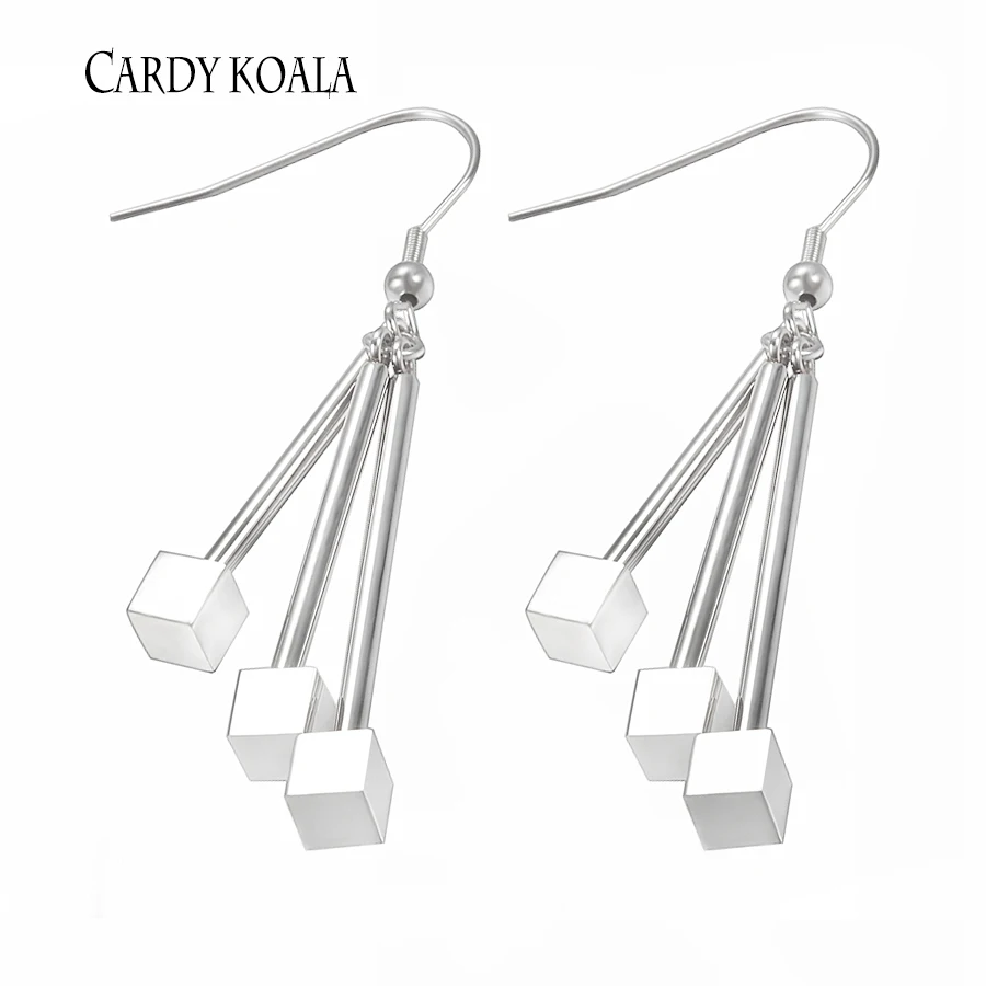 2019 Korean Fashion Jewelry Geometric Long Tassel Stud Earrings For Women Stainless Steel Earrings
2019 Korean Fashion Jewelry Geometric Long Tassel Stud Earrings For Women Stainless Steel Earrings