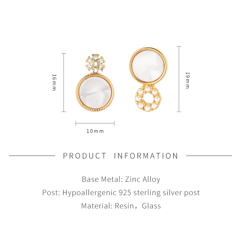 Bohemia Pearl Stud Earrings For Women Gold Color Sinple Design Flower Earring Behemia Fashion Charming Date Gfit Jewelry
Bohemia Pearl Stud Earrings For Women Gold Color Sinple Design Flower Earring Behemia Fashion Charming Date Gfit Jewelry
