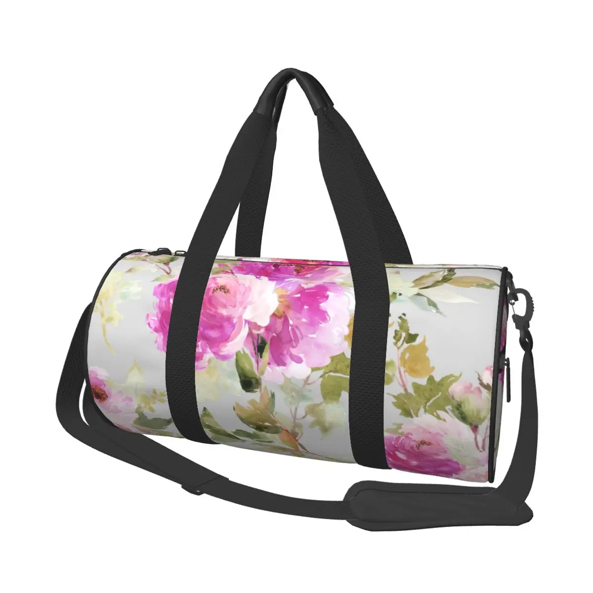 Дорожные вещевые Сумки из натуральной кожи Букет пионов многофункциональная сумка на выходные, Повседневное вещевой мешок, вечерняя сумка 
Дорожные вещевые Сумки из натуральной кожи Букет пионов многофункциональная сумка на выходные, Повседневное вещевой мешок, вечерняя сумка