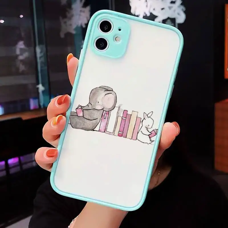 Couples Cartoon Lovely Heart Painted Phone Case For iPhone 12 11 Mini Pro XR XS Max 7 8 Plus X Matte transparent blue Back Cover
Couples Cartoon Lovely Heart Painted Phone Case For iPhone 12 11 Mini Pro XR XS Max 7 8 Plus X Matte transparent blue Back Cover