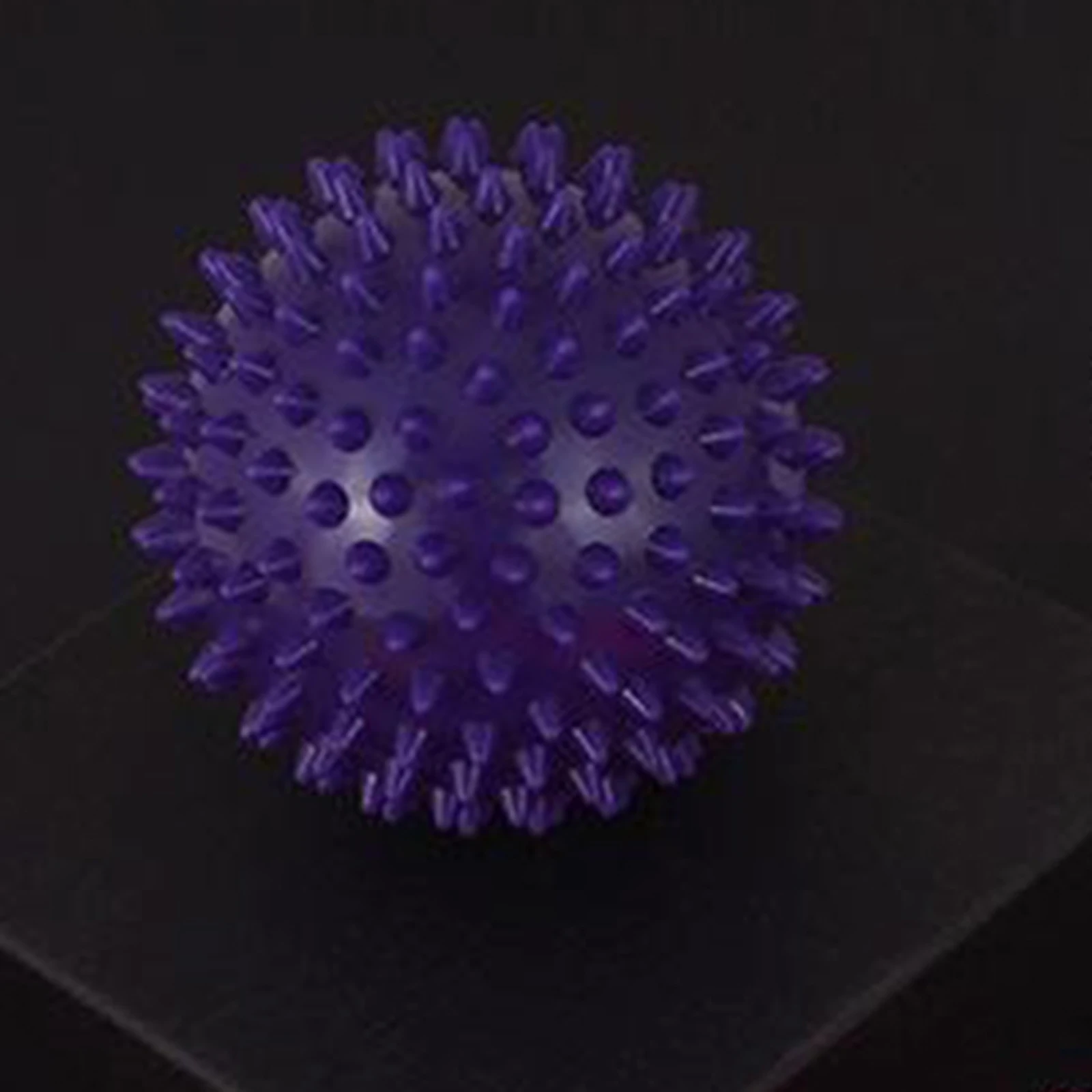 Hands Spiky Massager Ball for Back Body Parts 7.5cm Diameter Small Size 
Hands Spiky Massager Ball for Back Body Parts 7.5cm Diameter Small Size